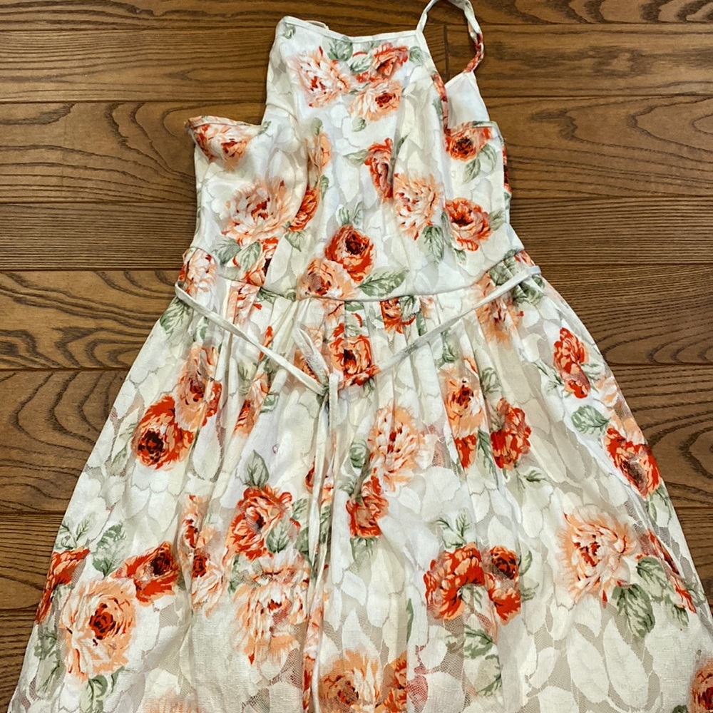 Flowered Dress